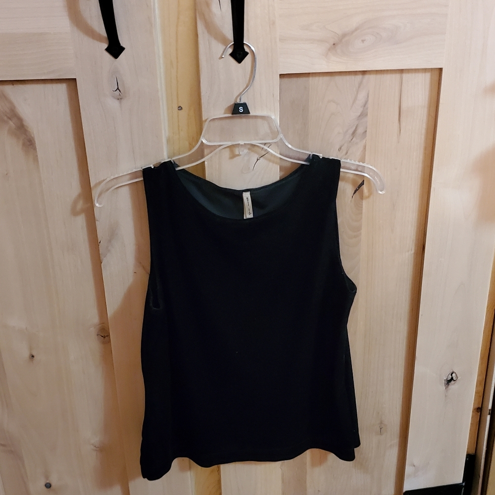 Vintage White Stag Velour Tank